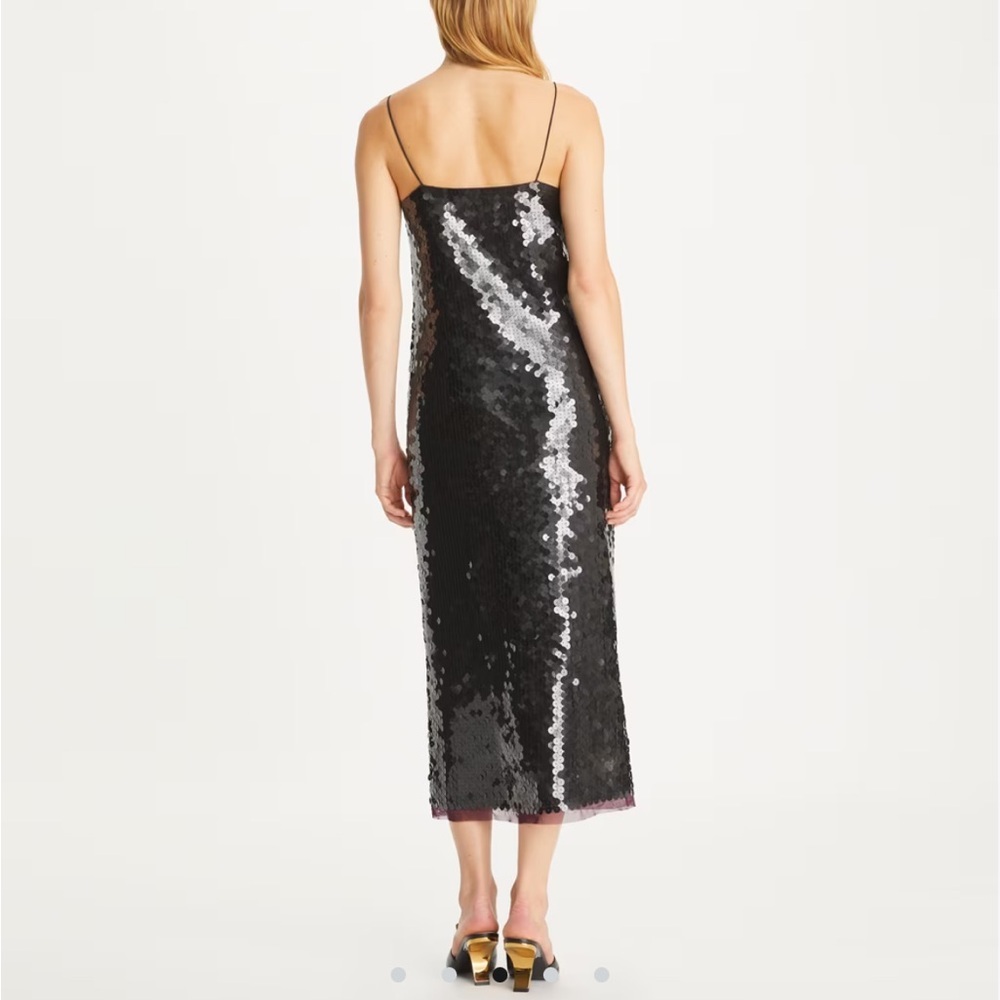 Tory Burch Sequin Slip Dress - Picture 2 of 8